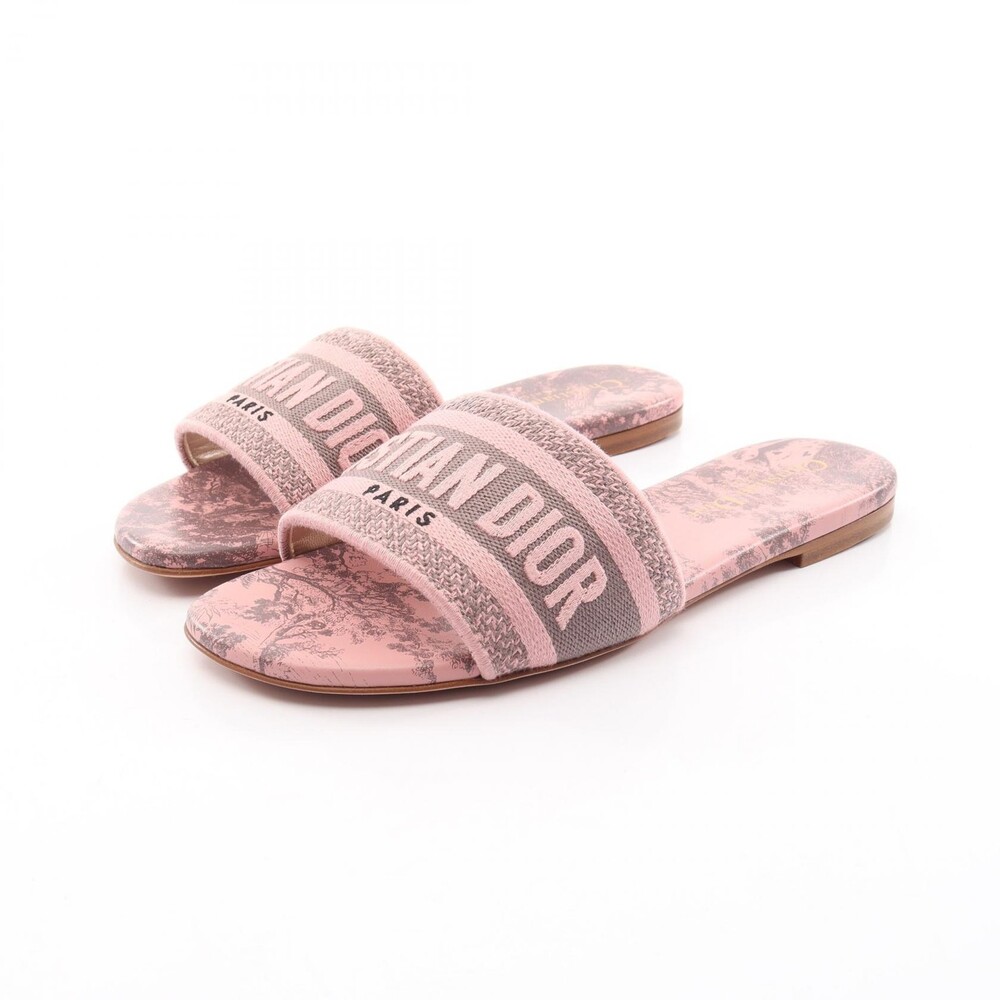 Christian Dior Dway Slide Toile De Jouy #315153D70B